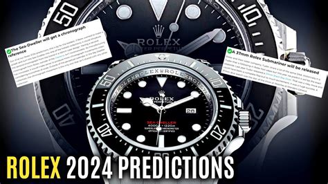 rolex release date 2024